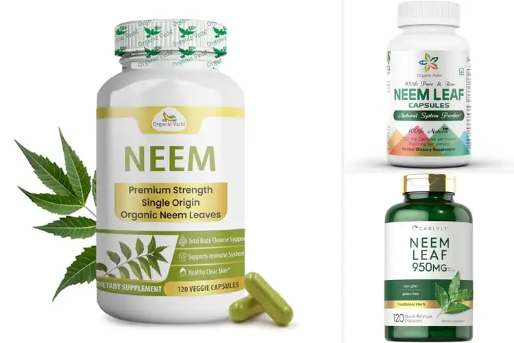 Detailed view of Best Single Origin Neem Capsules