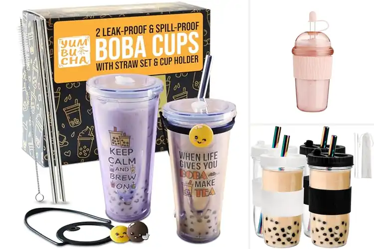 Detailed view of Best Sip With Included Straw Bubble Tea