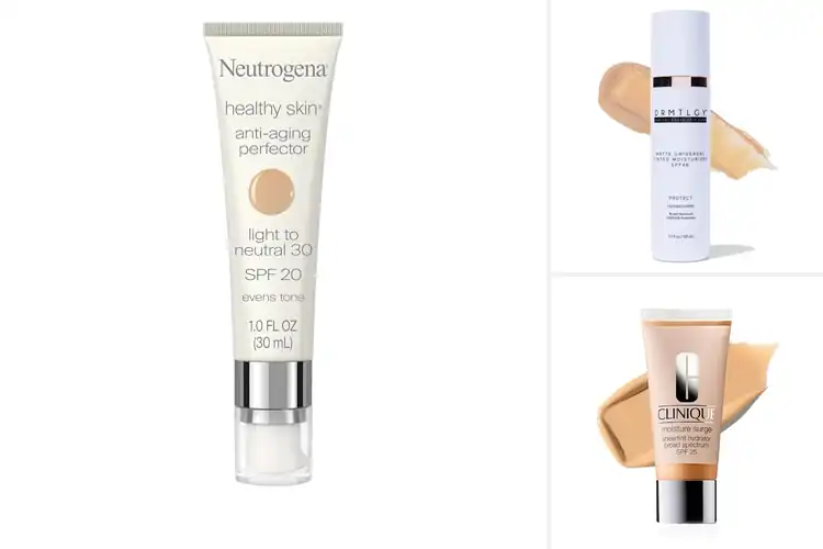 Detailed view of Best Skincare Based Tinted Moisturizers