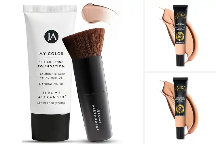 Detailed view of Best Skincare-Infused Foundations
