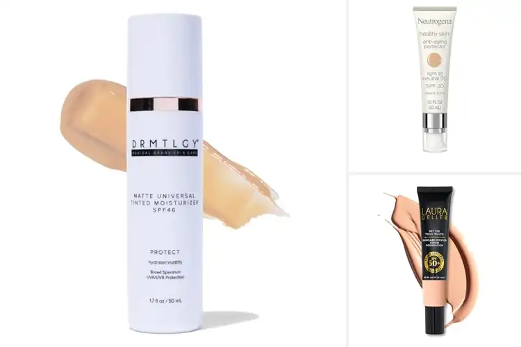 Detailed view of Best Skincare-Infused Tinted Moisturizers