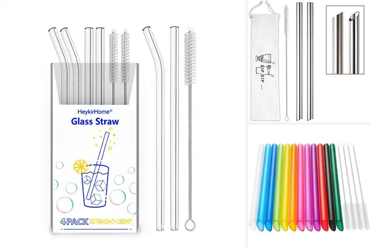 Detailed view of Best Slurp Straw Included Tea