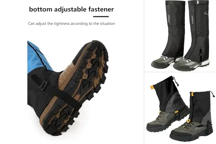 Detailed view of Best Snow And Ice Gaiters