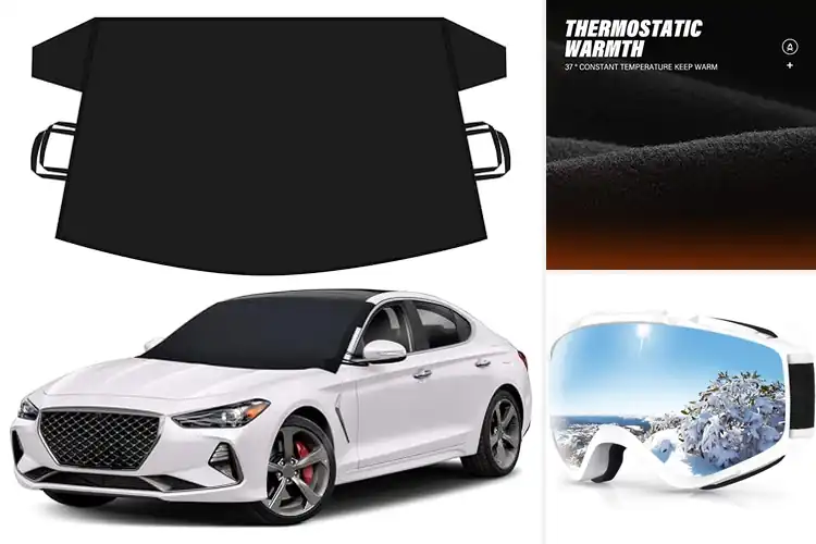 Detailed view of Best Snow Protection