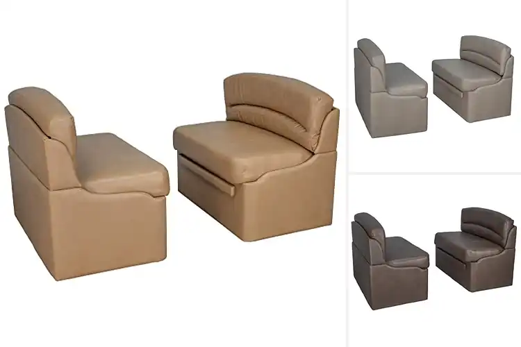 Detailed view of Best Space Saving Dinette Booths: 9 Stylish & Compact Picks