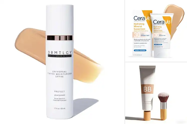 Detailed view of Best SPF Boosted Tinted Moisturizers