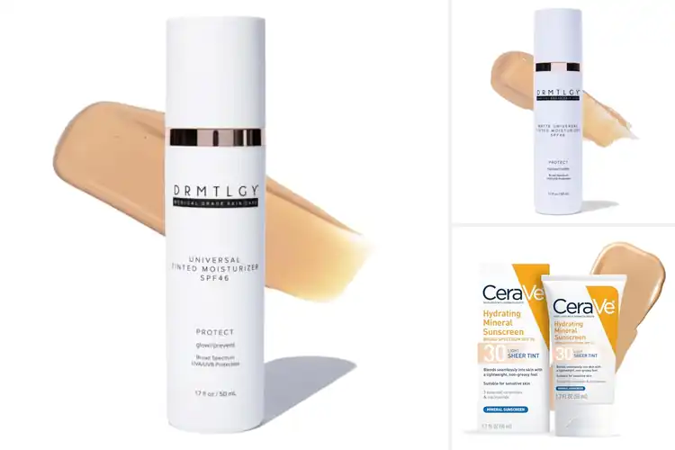 Detailed view of Best SPF Hybrid Tinted Moisturizers