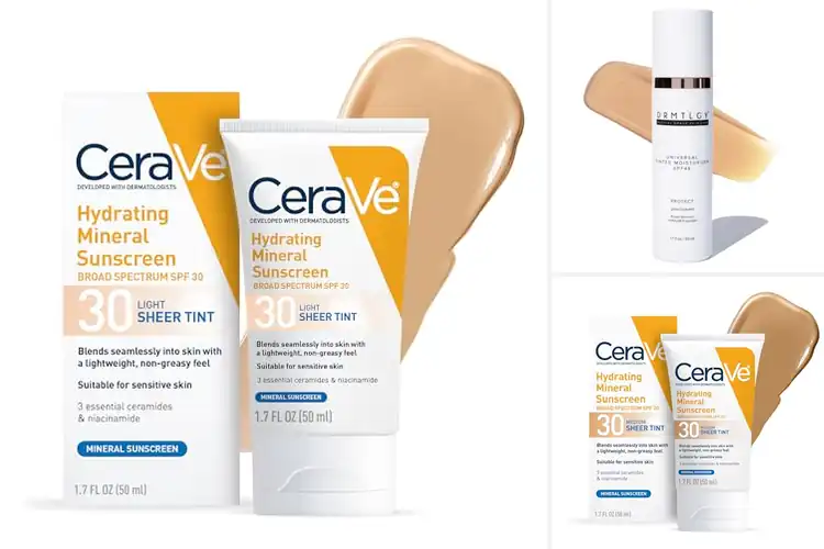 Detailed view of Best SPF Paired Tinted Moisturizers