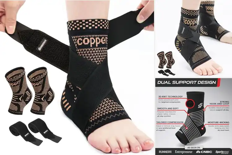 Detailed view of Best Sports Ankle Braces for Men and Women