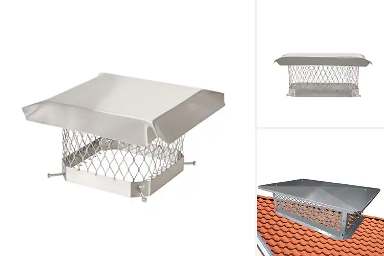 Detailed view of Best Stainless Steel Chimney Caps