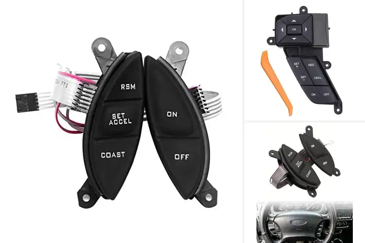 Detailed view of Best Steering Wheel Cruise Control Switches