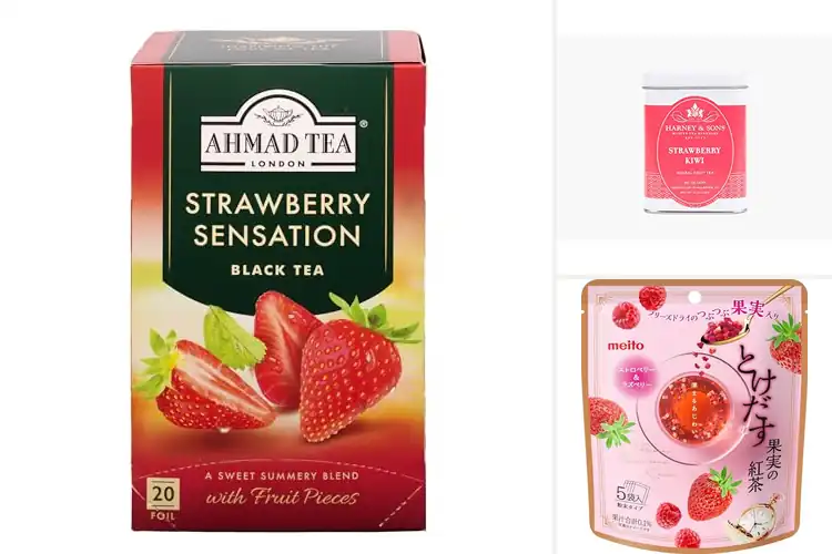 Detailed view of Best Strawberry Fruit Teas: 10 Picks to Brighten Your Day