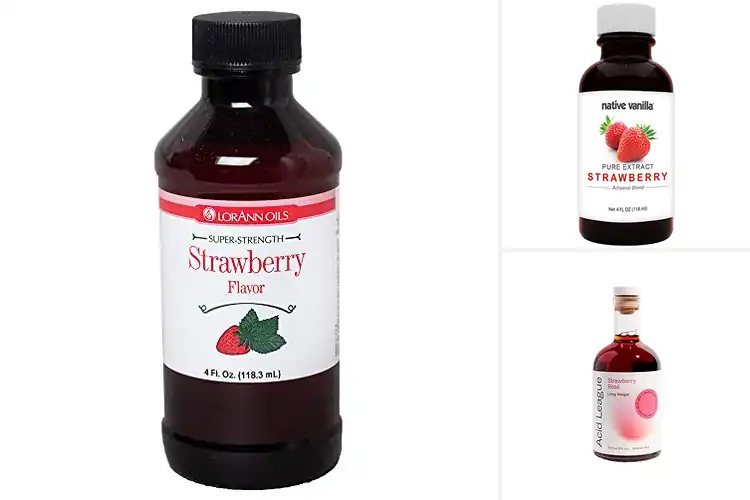 Detailed view of Best Strawberry Rose Flavor