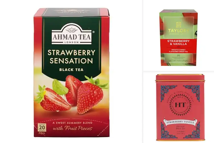 Detailed view of Best Strawberry Teas: Top 10 Picks to Brighten Your Day