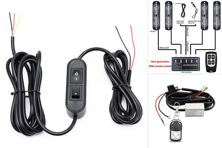 Detailed view of Best Strobe Light Controllers for Safer, Smarter Driving