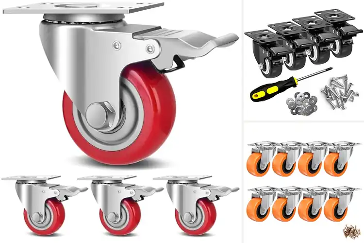 Detailed view of Best Swivel Casters: Effortless Mobility for Heavy Items