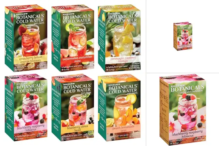 Detailed view of Best Tea With Botanicals