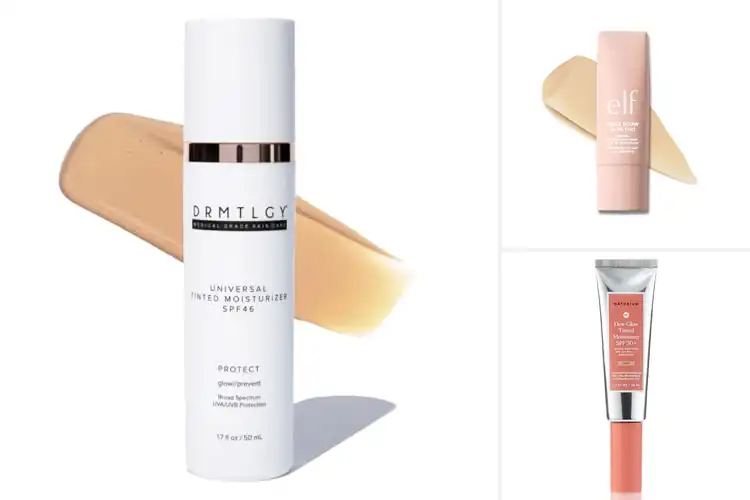 Detailed view of Best Tinted Moisturizers for Dewy Glow