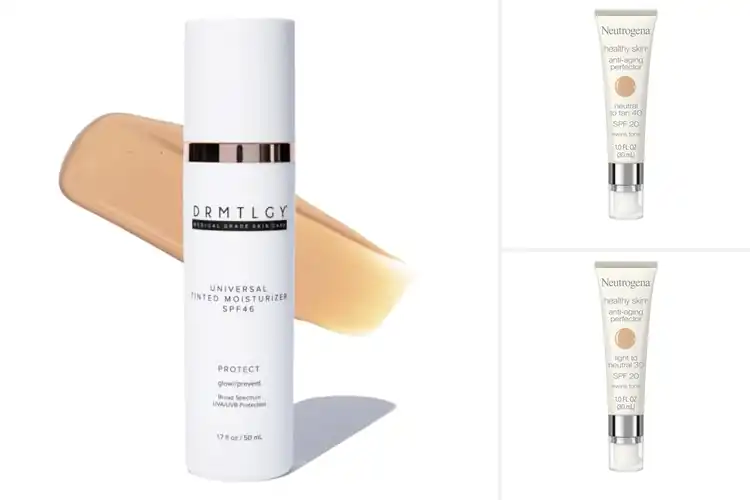 Detailed view of Best Tinted Moisturizers for Dewy Skin