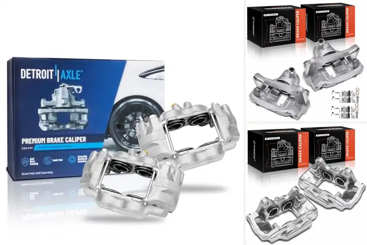 Detailed view of Best Toyota 4Runner Calipers for Stronger, Safer Braking