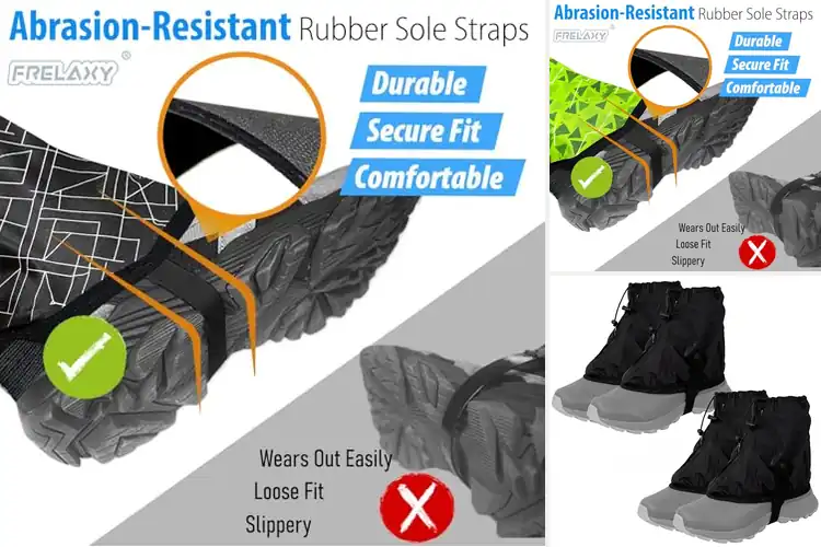 Detailed view of Best Trail Running Gaiters For Debris