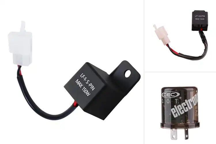 Detailed view of Best Universal Flasher Relays: Top 10 Picks for Safe Rides
