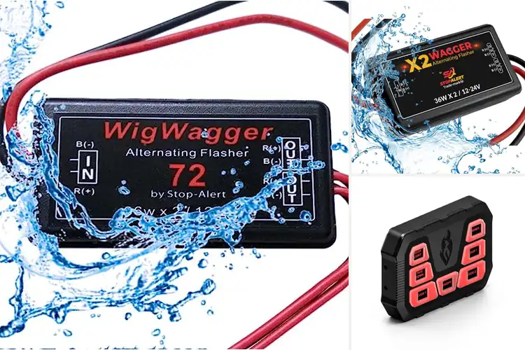 Detailed view of Best Universal Wig Wag Controllers