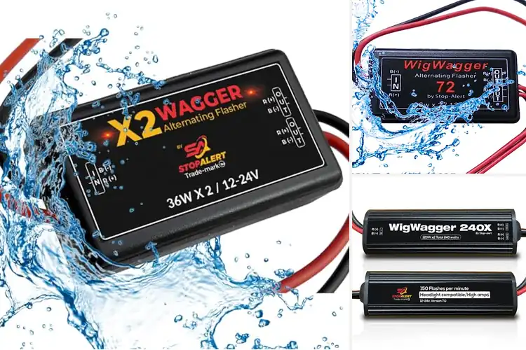 Detailed view of Best Universal Wig Wag Relays for Safer Driving