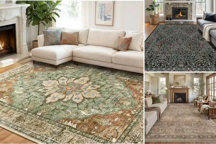 Detailed view of Best Vacuum Friendly Rugs: 10 Easy-Clean, Stylish Picks