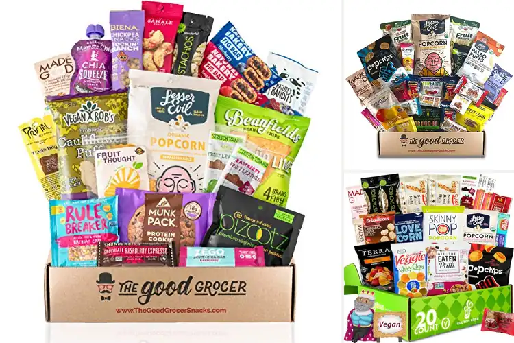 Detailed view of Best Vegan Gift Boxes