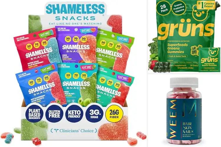 Detailed view of Best Vegan Gummies: 10 Healthy & Delicious Treats to Try