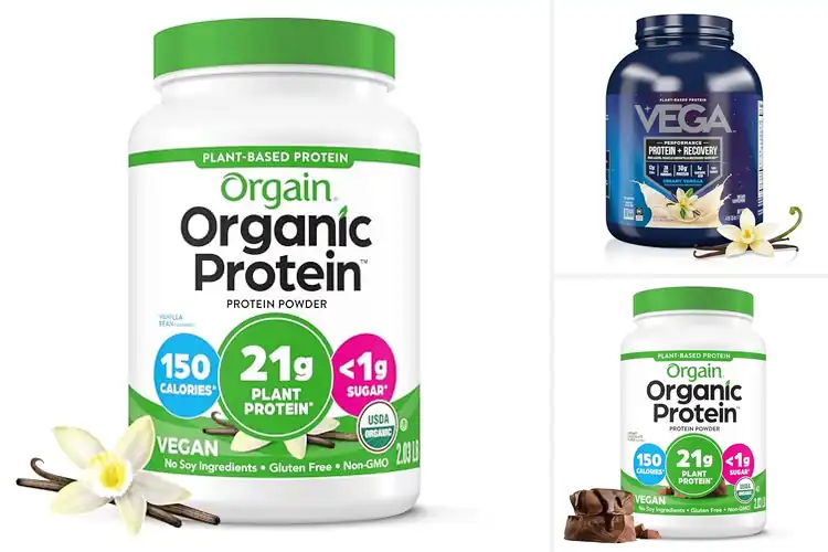 Detailed view of Best Vegan Proteins