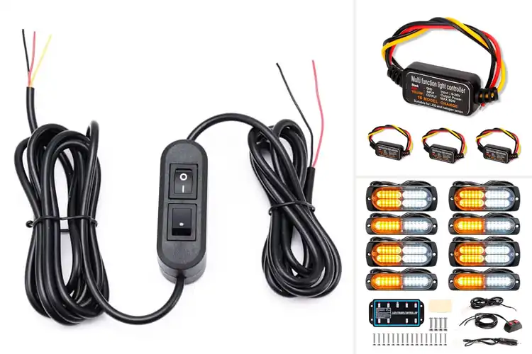 Detailed view of Best Vehicle Strobe Light Controllers