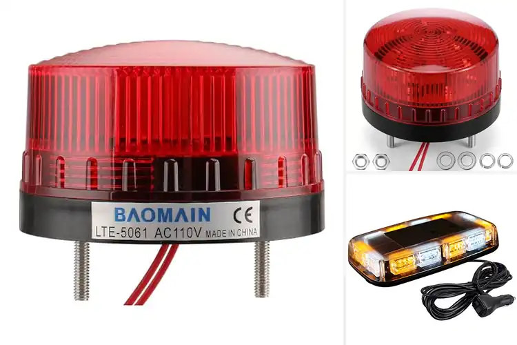 Detailed view of Best Warning Light Systems: Top 10 Picks for Ultimate Safety