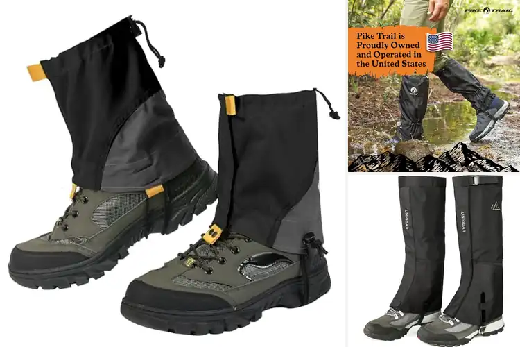 Detailed view of Best Water-Resistant Gaiters