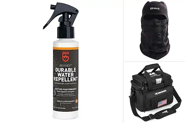 Detailed view of Best Water-Resistant Gear