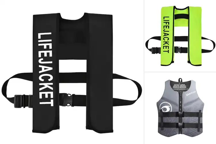 Detailed view of Best Water Sports Vests: Stay Safe and Stylish on the Water