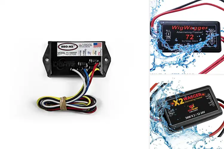 Detailed view of Best Waterproof Alternating Flashers