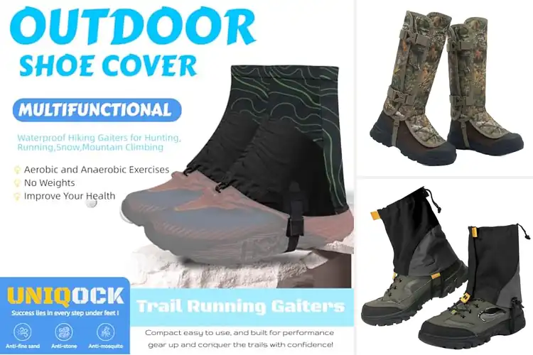 Detailed view of Best Waterproof Gaiters