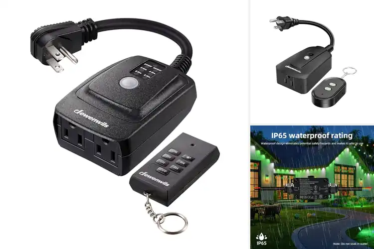 Detailed view of Best Waterproof Light Controllers