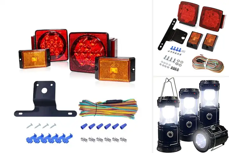 Detailed view of Best Waterproof Light Kits