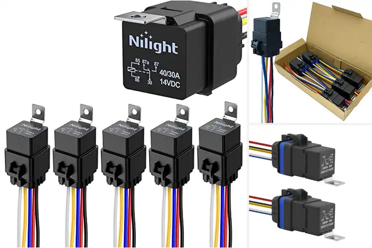 Detailed view of Best Waterproof Relays