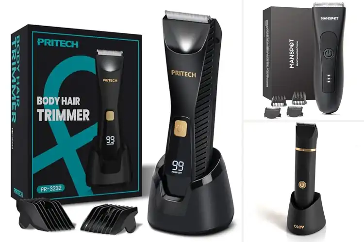 Detailed view of Best Waterproof Trimmers