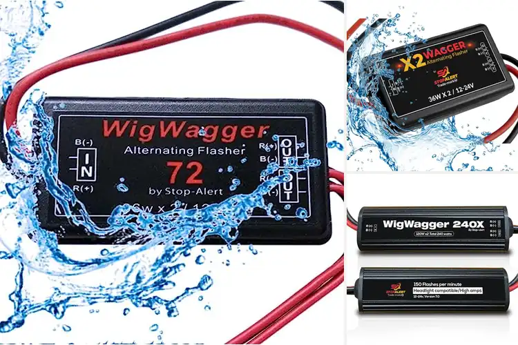 Detailed view of Best Waterproof Wig Wag Relay