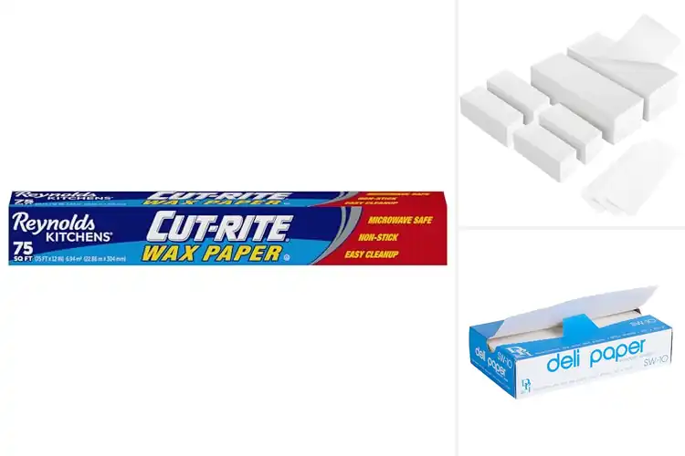 Detailed view of Best Wax Papers: Save Time, Reduce Mess, Prep Easier