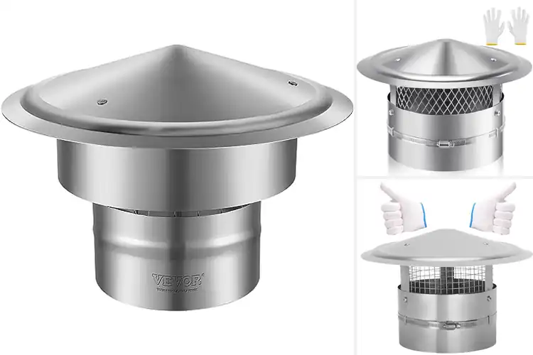 Detailed view of Best Weather Protection Chimney Caps