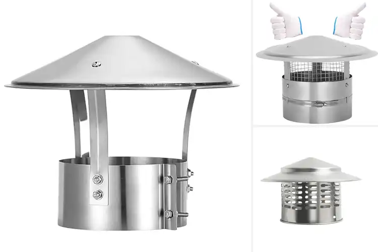 Detailed view of Best Weatherproof Roof Vent Cap