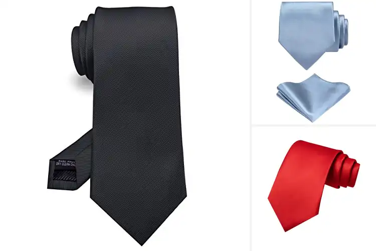 Detailed view of Best Wedding Necktie: Top 10 Elegant Picks for Your Big Day