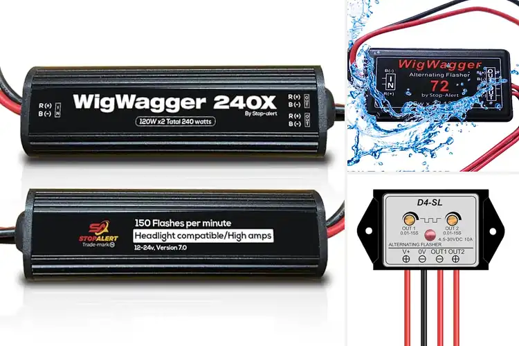Detailed view of Best Wig Wag Flashers: Bright, Safe, Eye-Catching Choice