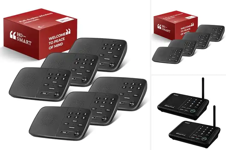 Detailed view of Best Wireless Intercom Systems for Clear, Easy Communication